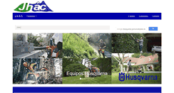 Desktop Screenshot of jardinhusqvarna.com